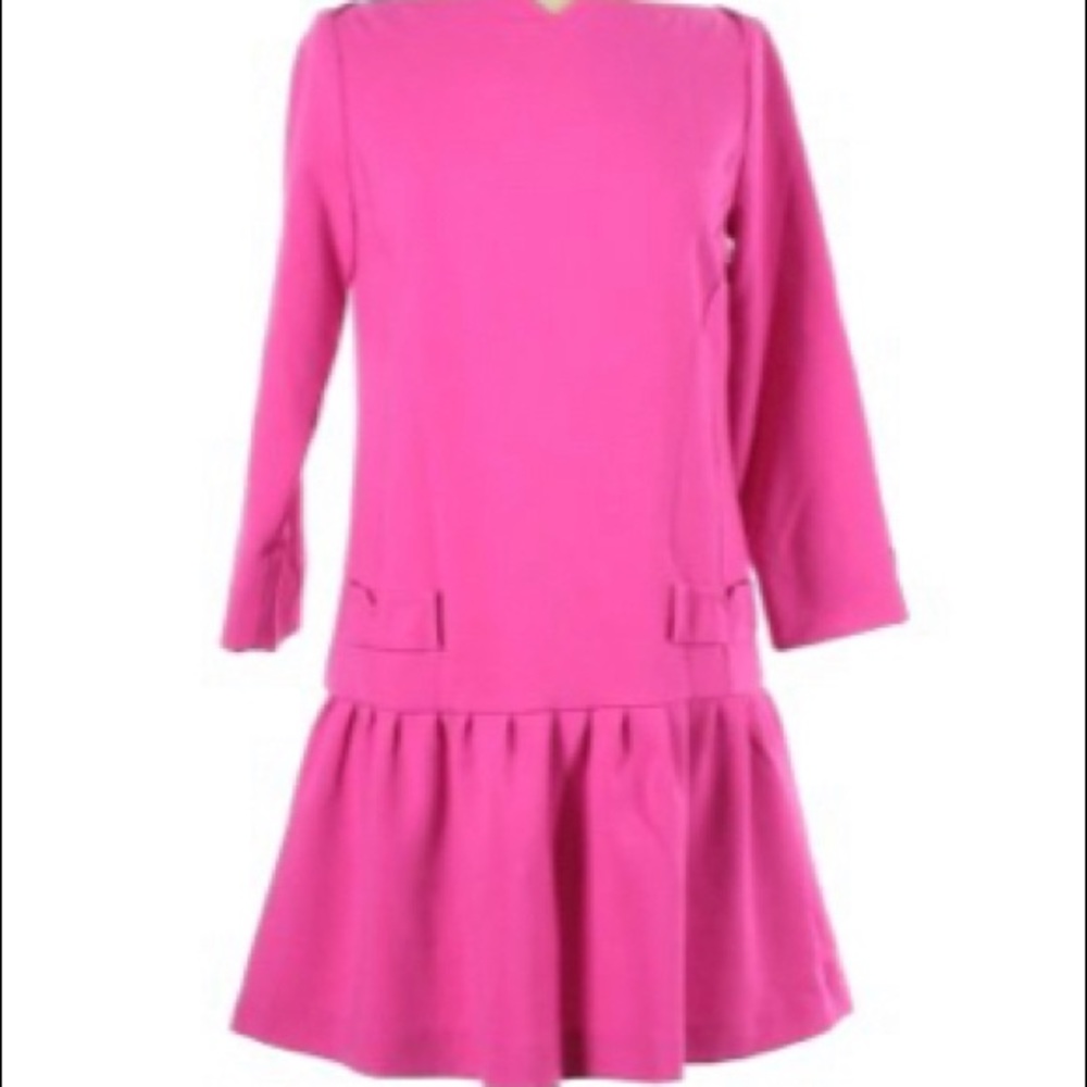 Victoria Beckham for target pink skater dress